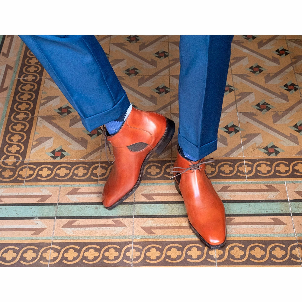 Form-Focused Active Core Decon Chelsea Boot - Cognac Box Calf