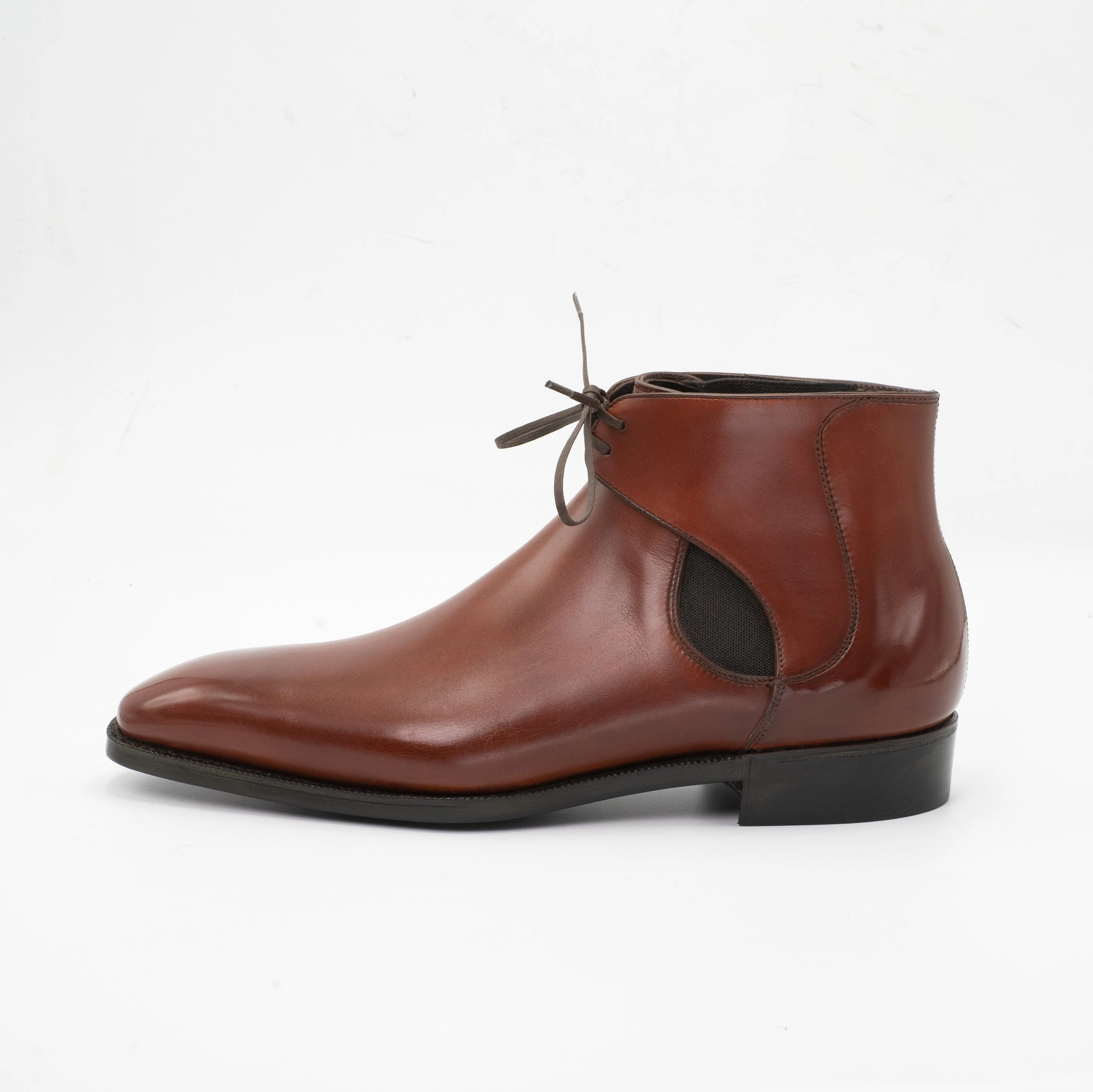 Decon Chelsea Boot - Cognac Box Calf Pure Lines