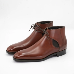Decon Chelsea Boot - Cognac Box Calf Future-Ready Looks