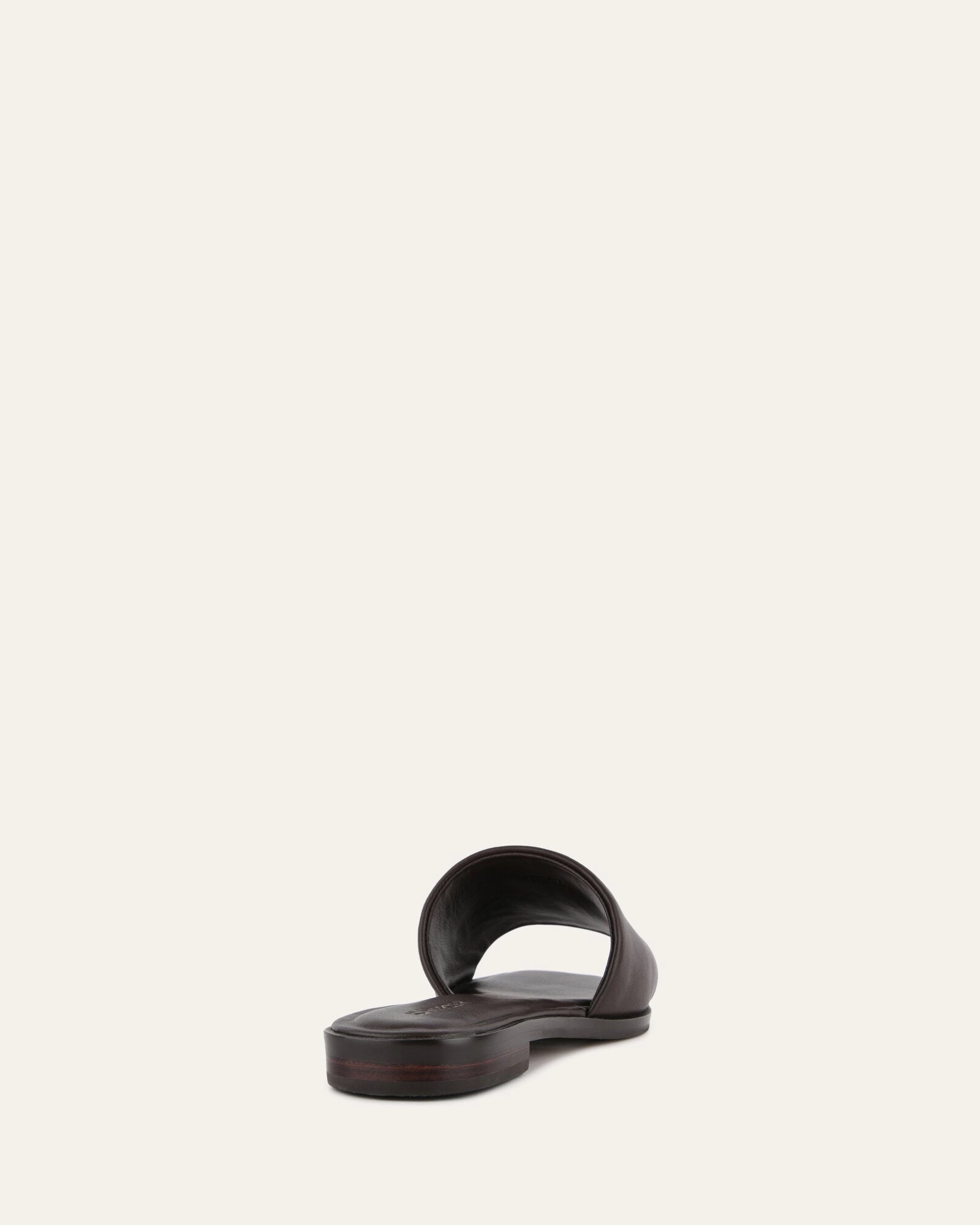 Next-Gen Vibe Future-Ready Fit Picasso Flat Slide Cacao Leather