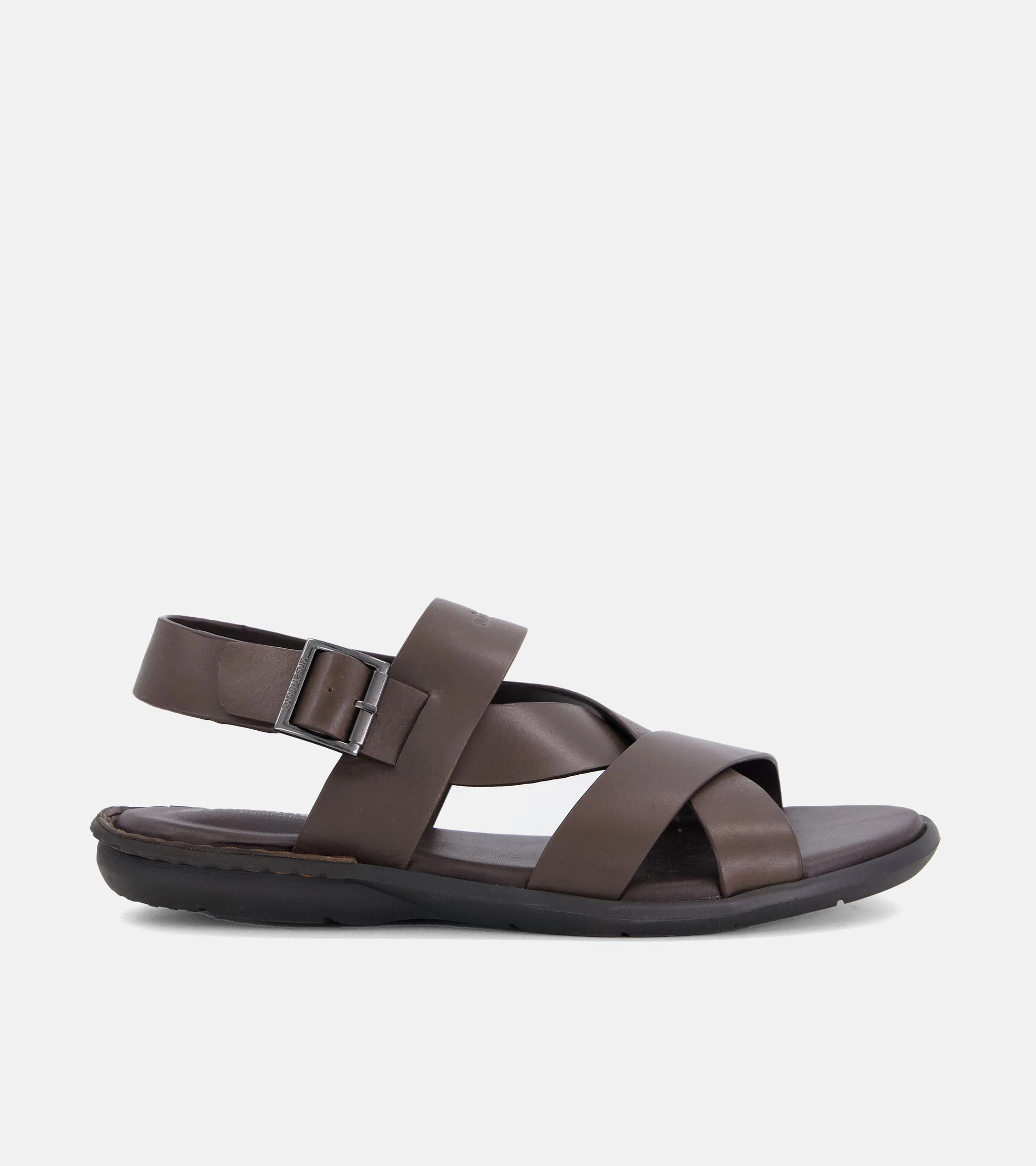 Men'S Sandal Us-Py-5102 Style Simplified Smooth Fit