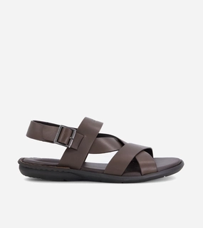 Men'S Sandal Us-Py-5102 Style Simplified Smooth Fit