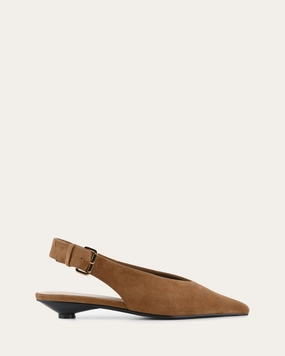 Next-Gen Design Made To Flex Albie Dress Flats Biscuit Suede