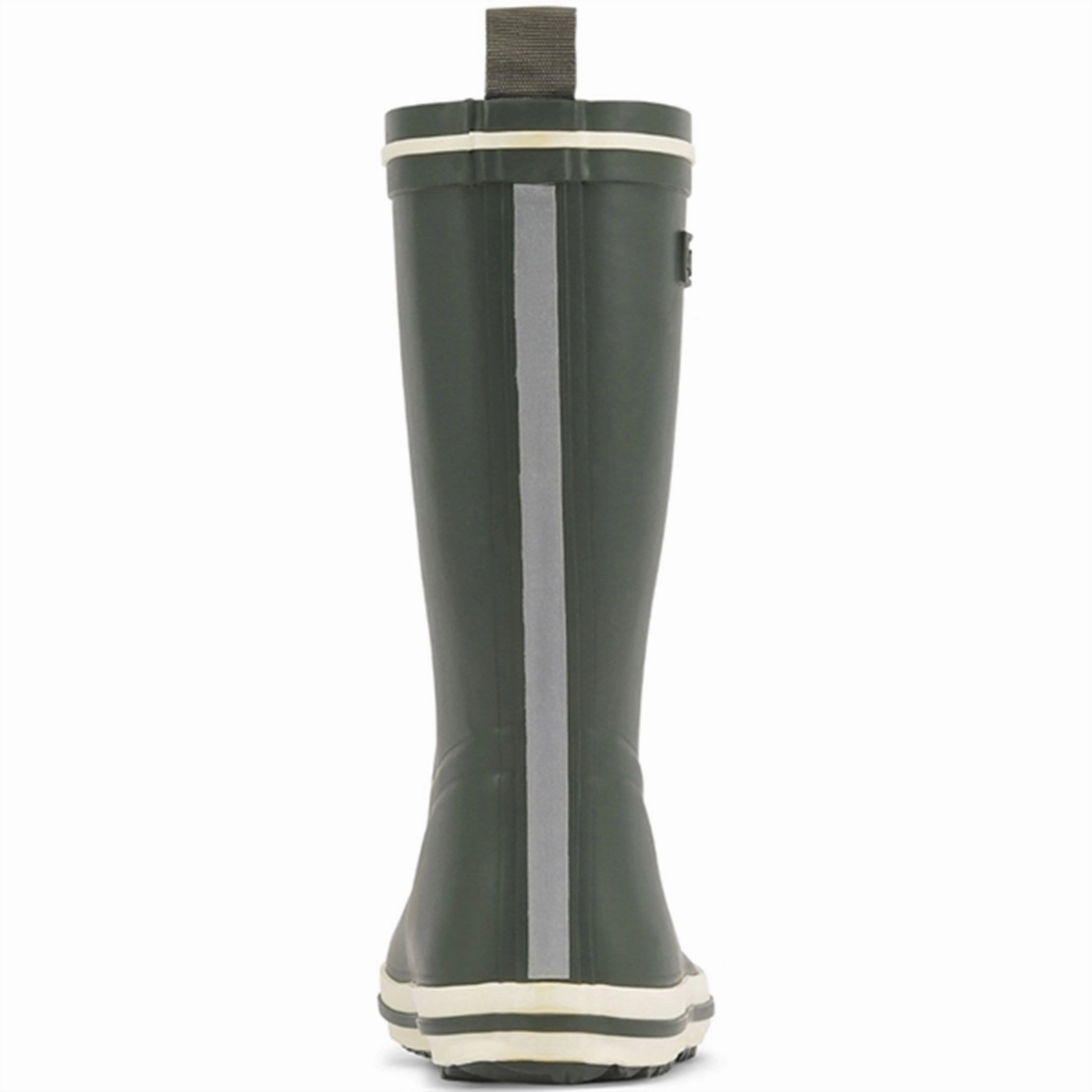 Function-Refined Bold Details Bundgaard Cloudy High Rubber Boot Army