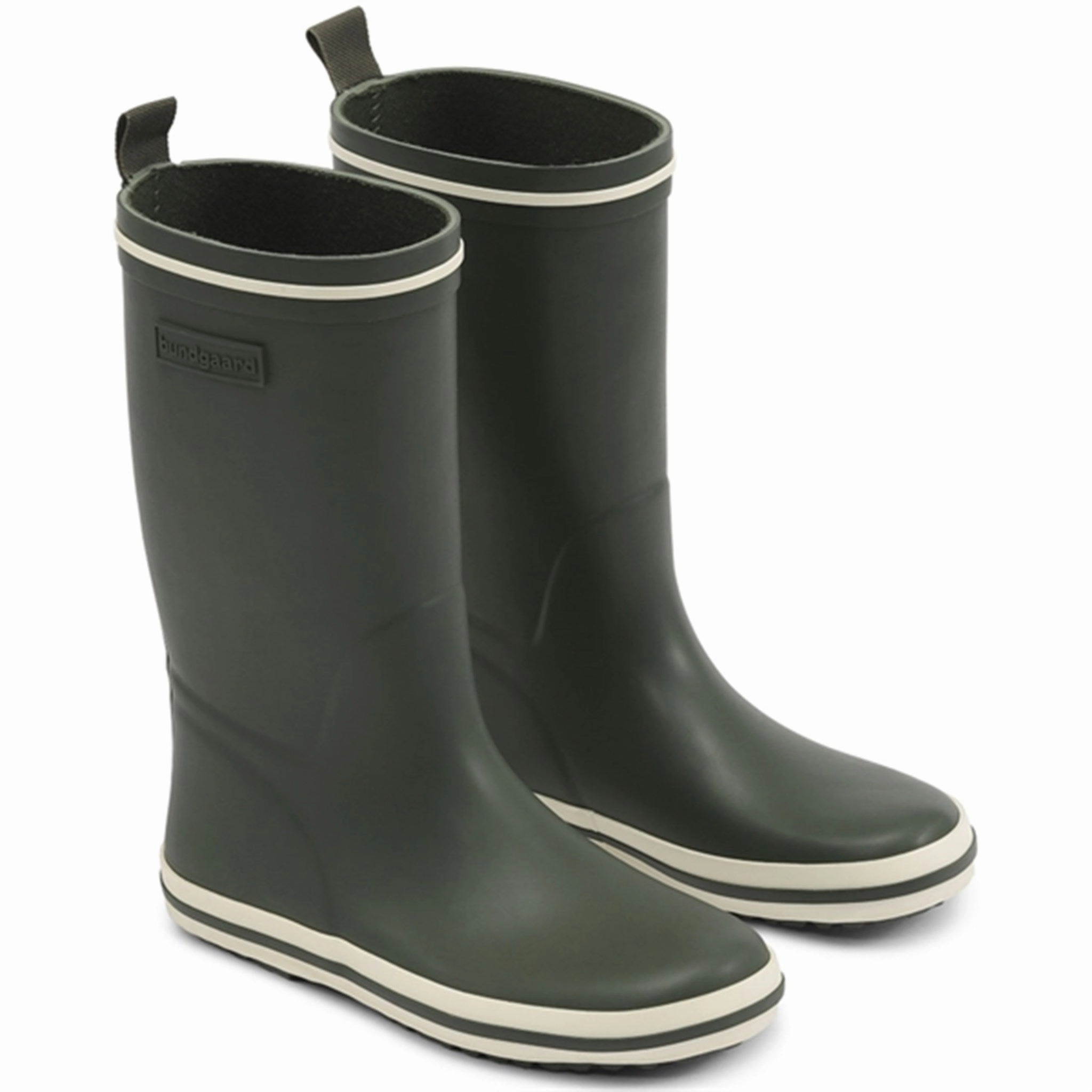 Motion Meets Design Sleek Routine Bundgaard Cloudy High Rubber Boot Army