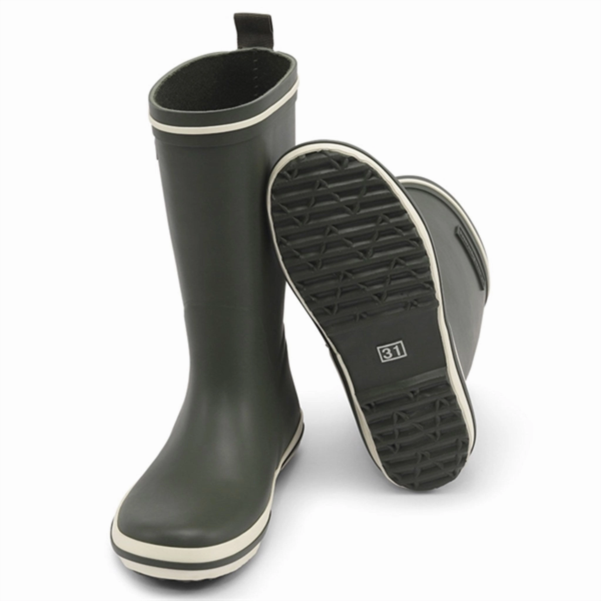 Go-Easy Gear Bundgaard Cloudy High Rubber Boot Army