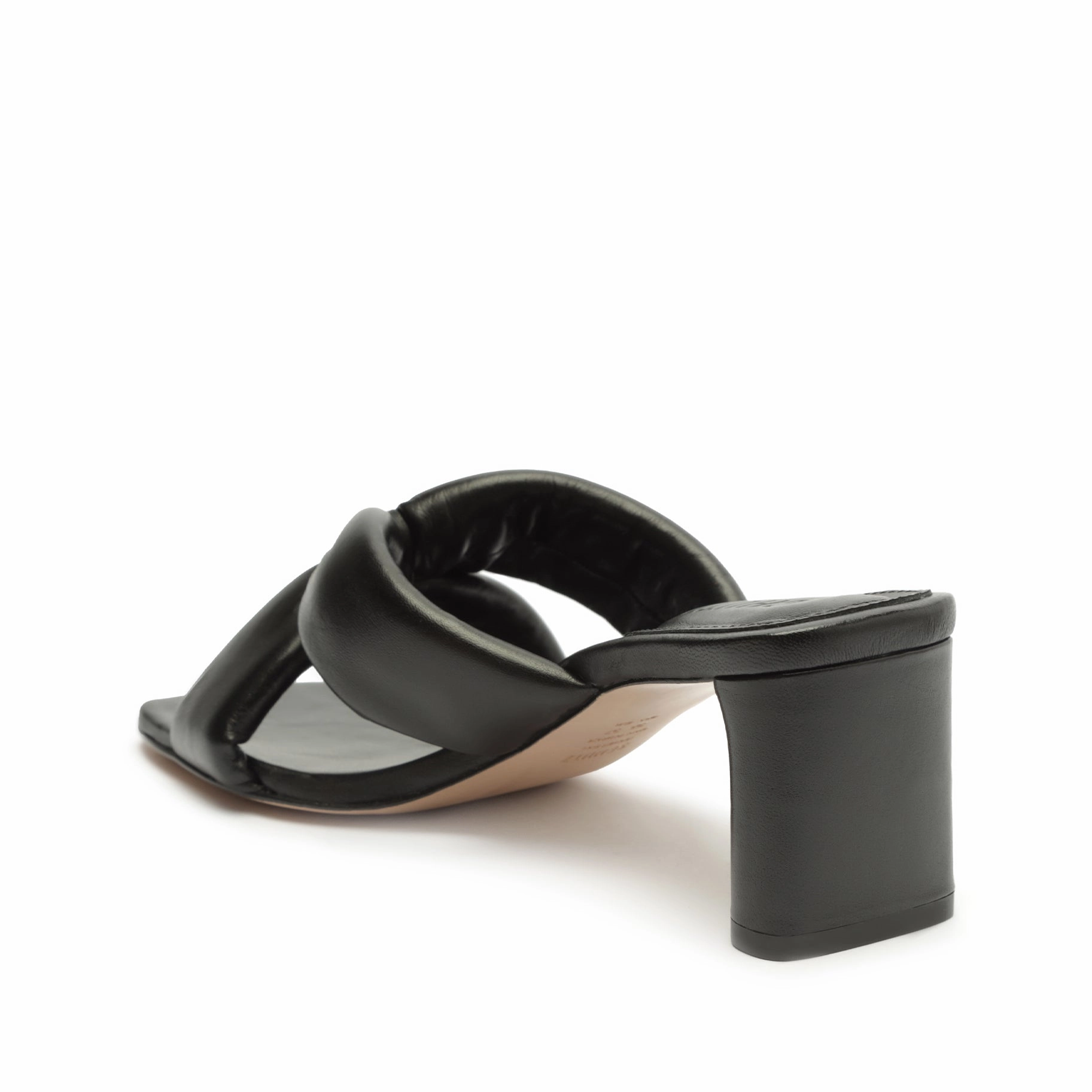 Fairy Mid Nappa Leather Sandal Refined To Go