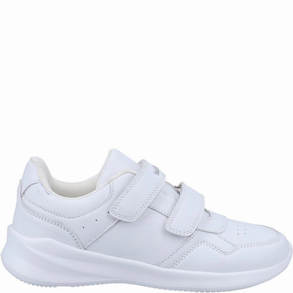 Sleek Routine Hush Puppies Marling Easy Junior Shoes