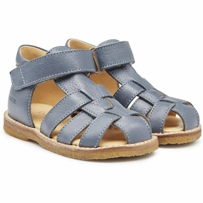 Angulus Starter Sandals Blue Fog Everyday Ready Made To Roam