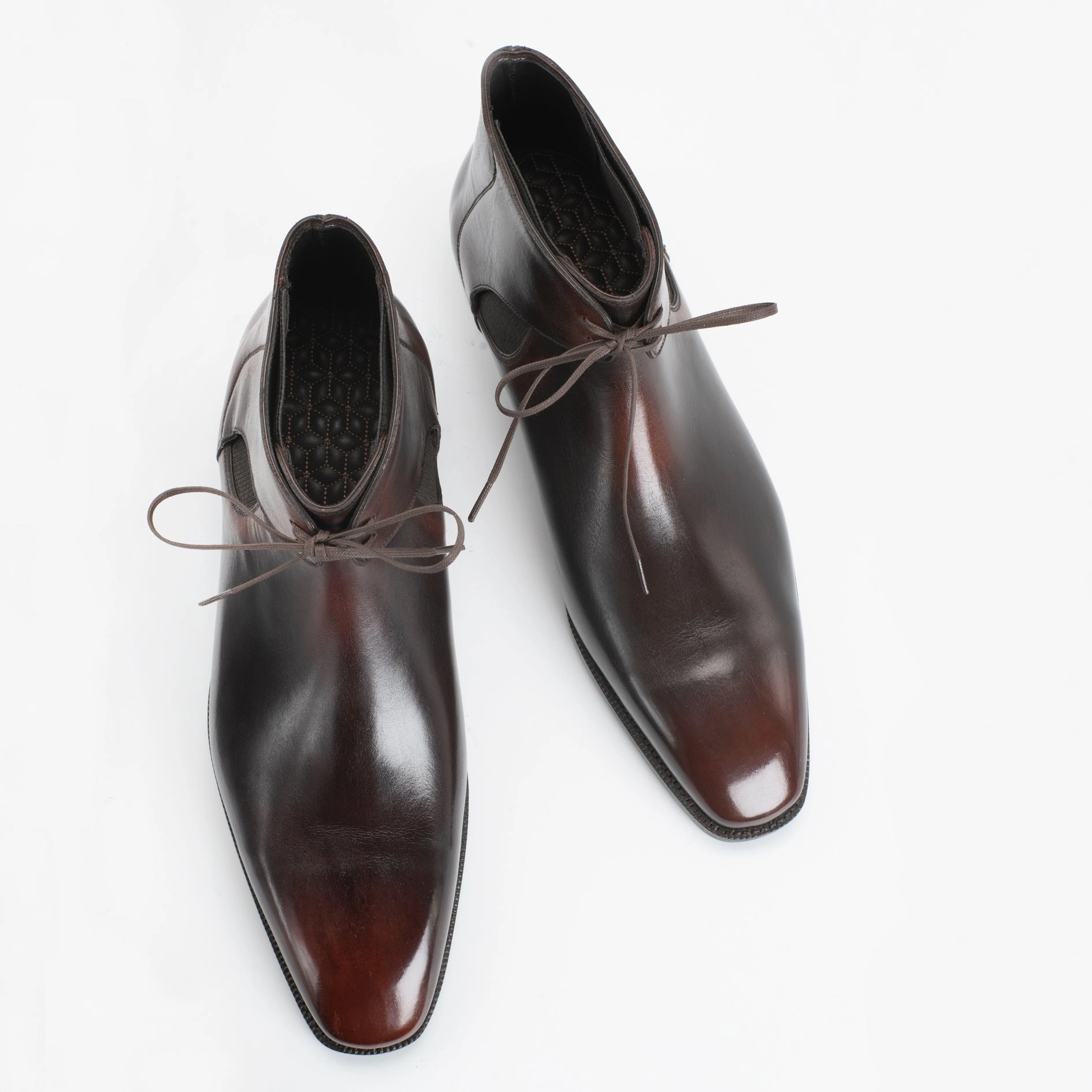 Your Daily System Everyday Comfort Decon Chelsea Boot - Espresso Handmade Patina