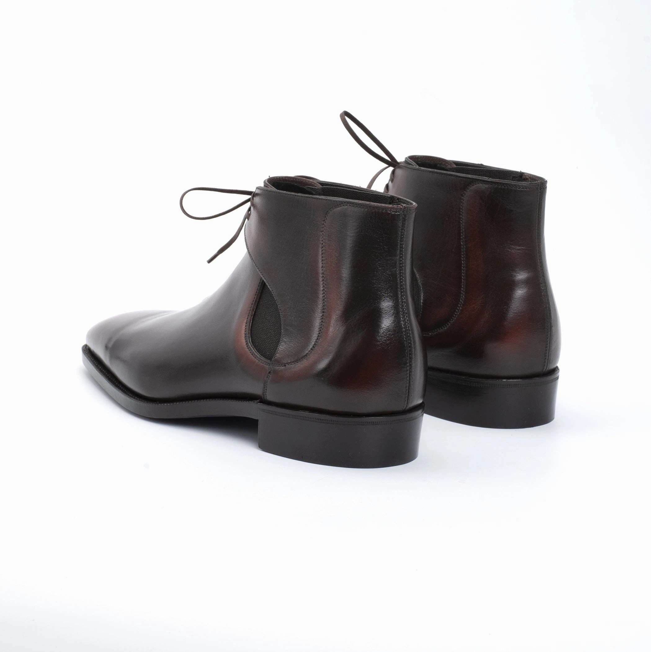 Decon Chelsea Boot - Espresso Handmade Patina Optimized Outfitwear