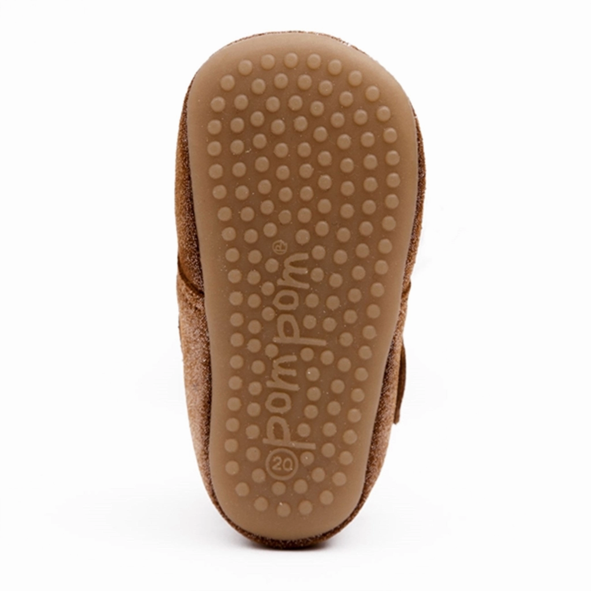 Daily Build Streamline Your Day Pom Pom Indoor Shoe Velcro Gold Glitter