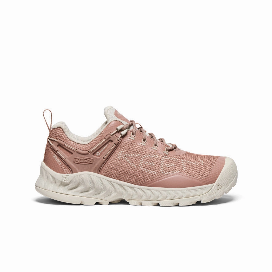 Movement Layers Versatility Reimagined Women'S Nxis Evo Waterproof Shoe  |  Warm Taupe/Raw Umber