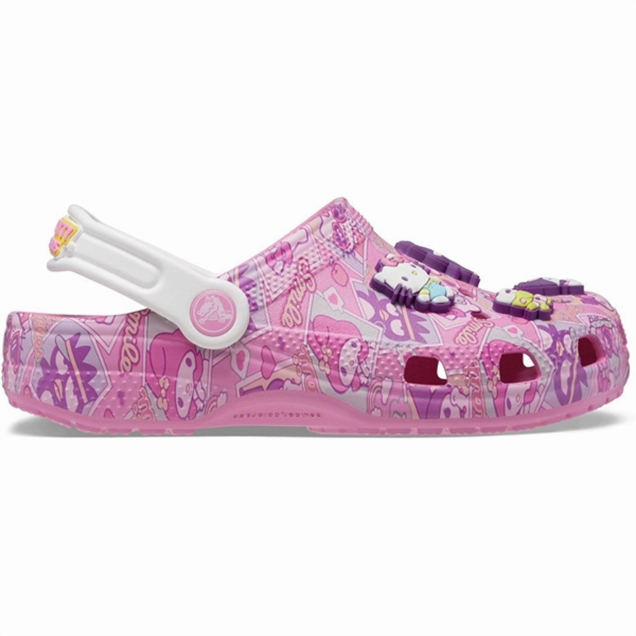 Crocs Classic Hello Kitty Clog Pink Soft Impact