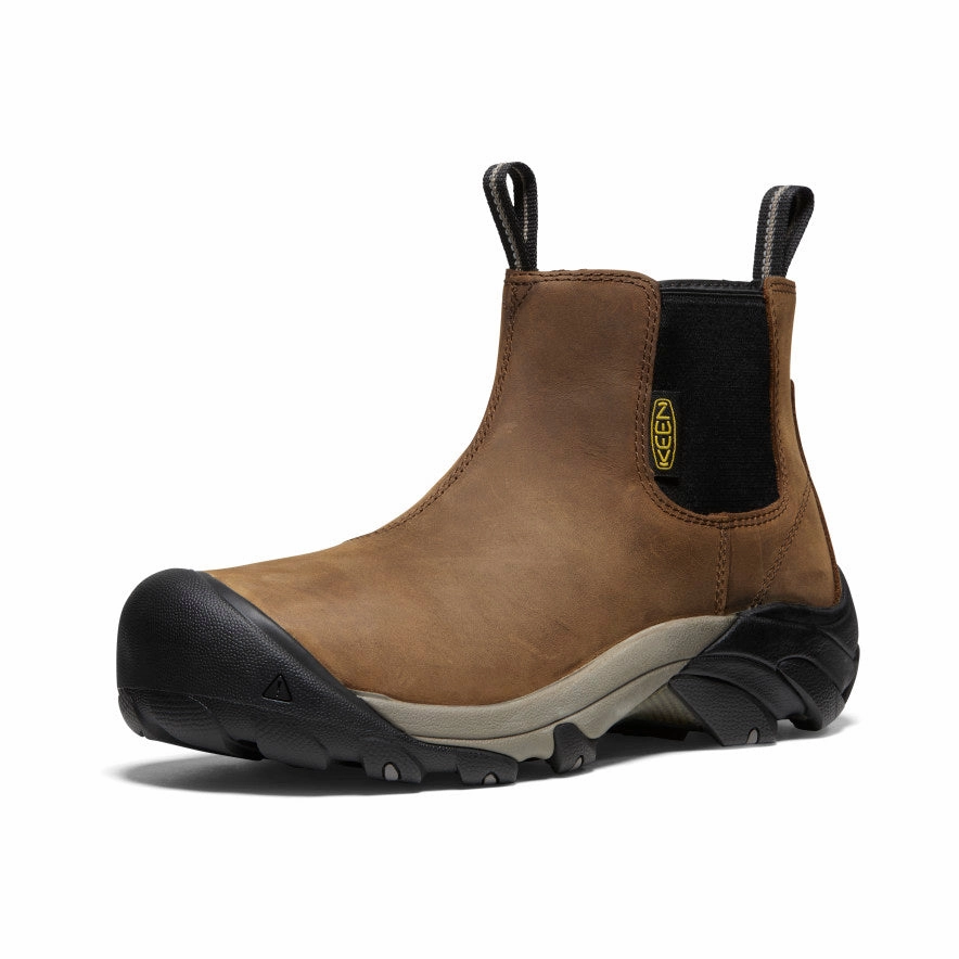 Men'S Lansing Chelsea (Steel Toe)  |  Dark Earth/Black Motion Meets Design