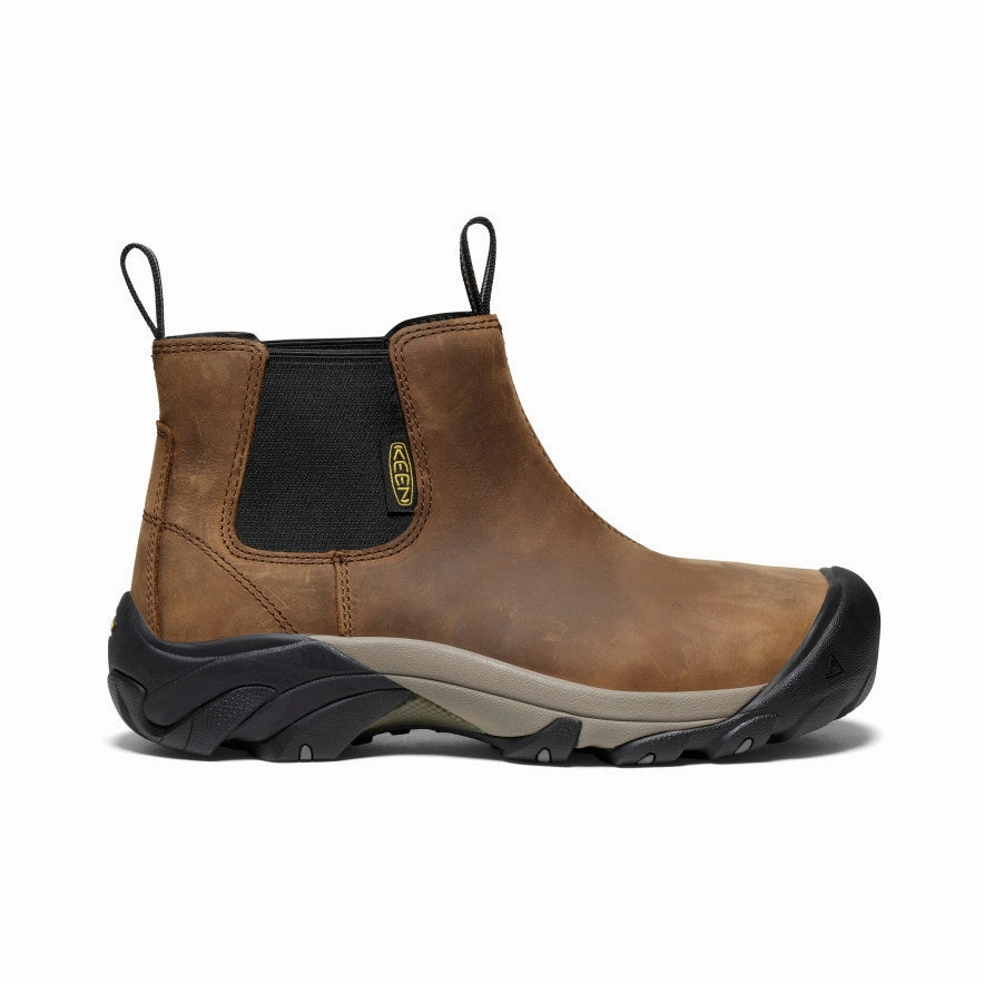 Men'S Lansing Chelsea (Steel Toe)  |  Dark Earth/Black Beyond The Basics