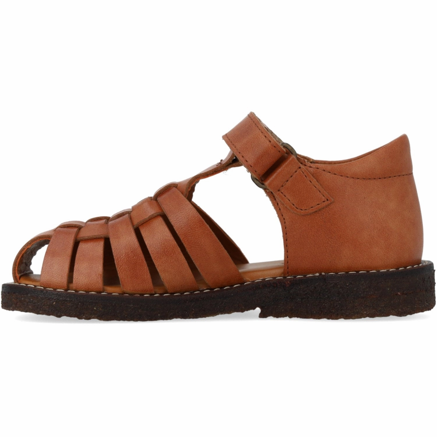 Angulus Tan Braided Leathersandal Crafted Pulse Built For Today