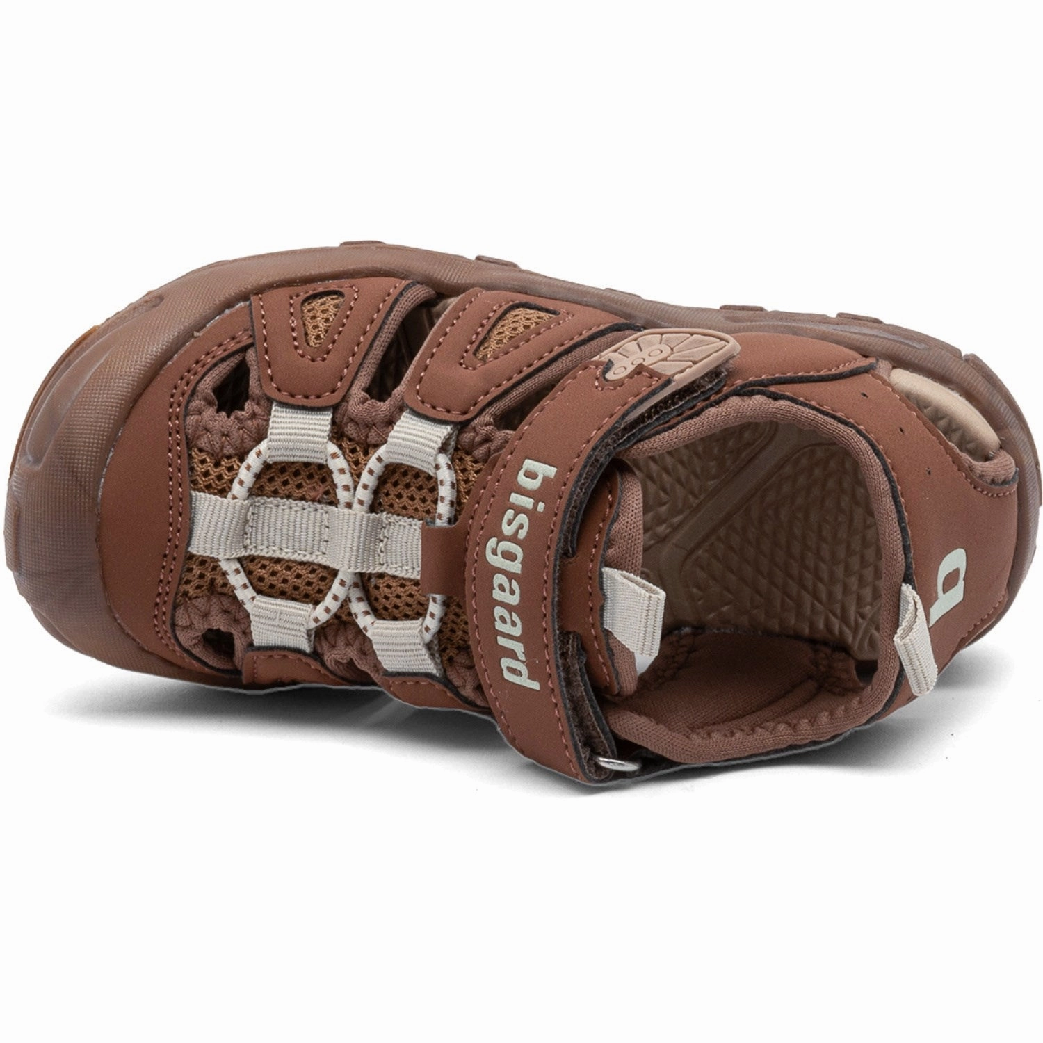 Bisgaard Chocolate Parker Velcro Shoe Go-Anywhere Style
