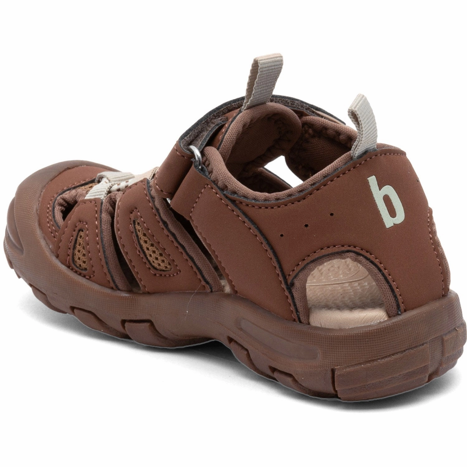 Style In Action Bisgaard Chocolate Parker Velcro Shoe