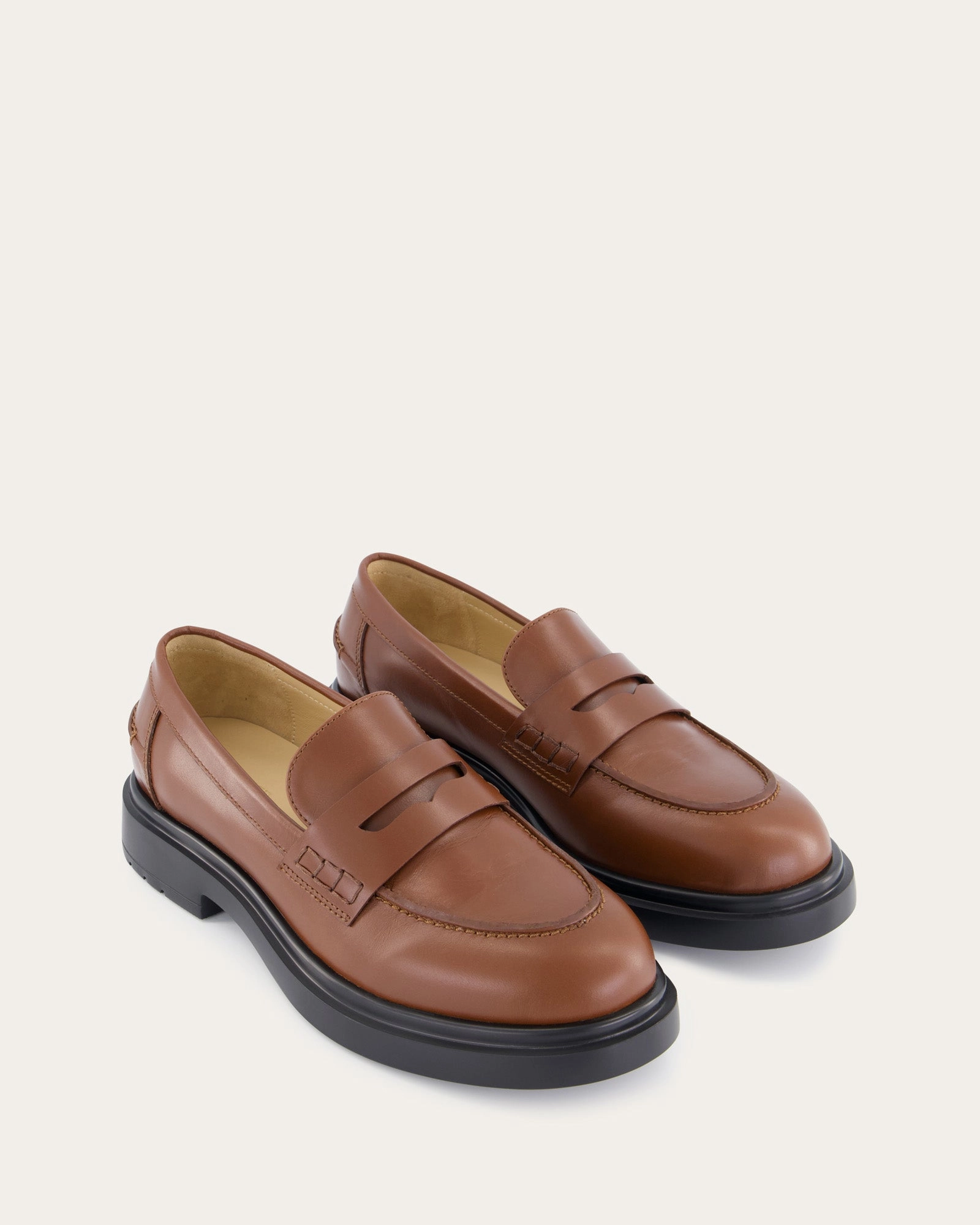 Go-Gear Multi-Context Style Jarvis Loafers Chestnut Leather
