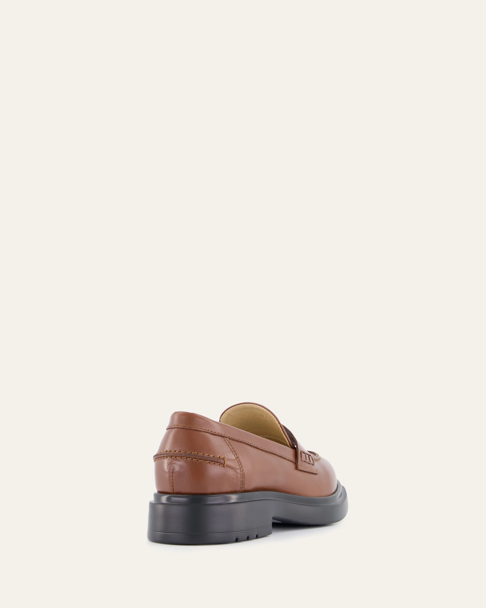 Explore With Ease Inspired Layerwear Jarvis Loafers Chestnut Leather