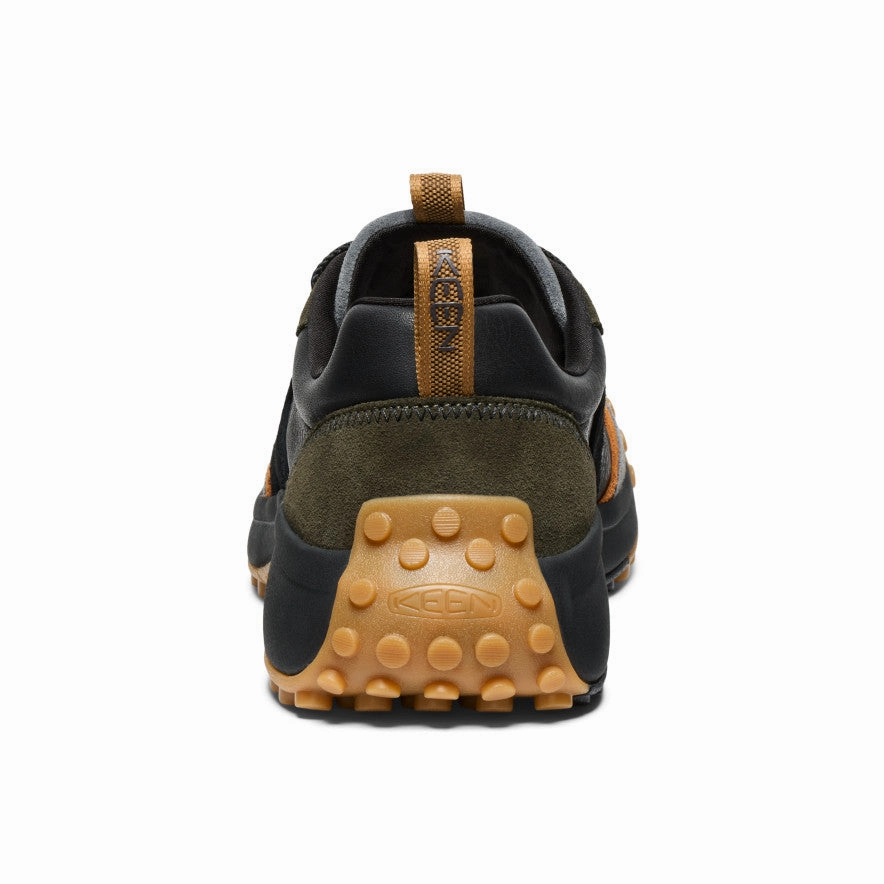 Men'S Ks86 Leather Sneaker  |  Forest Night/Keen Maple Design-First