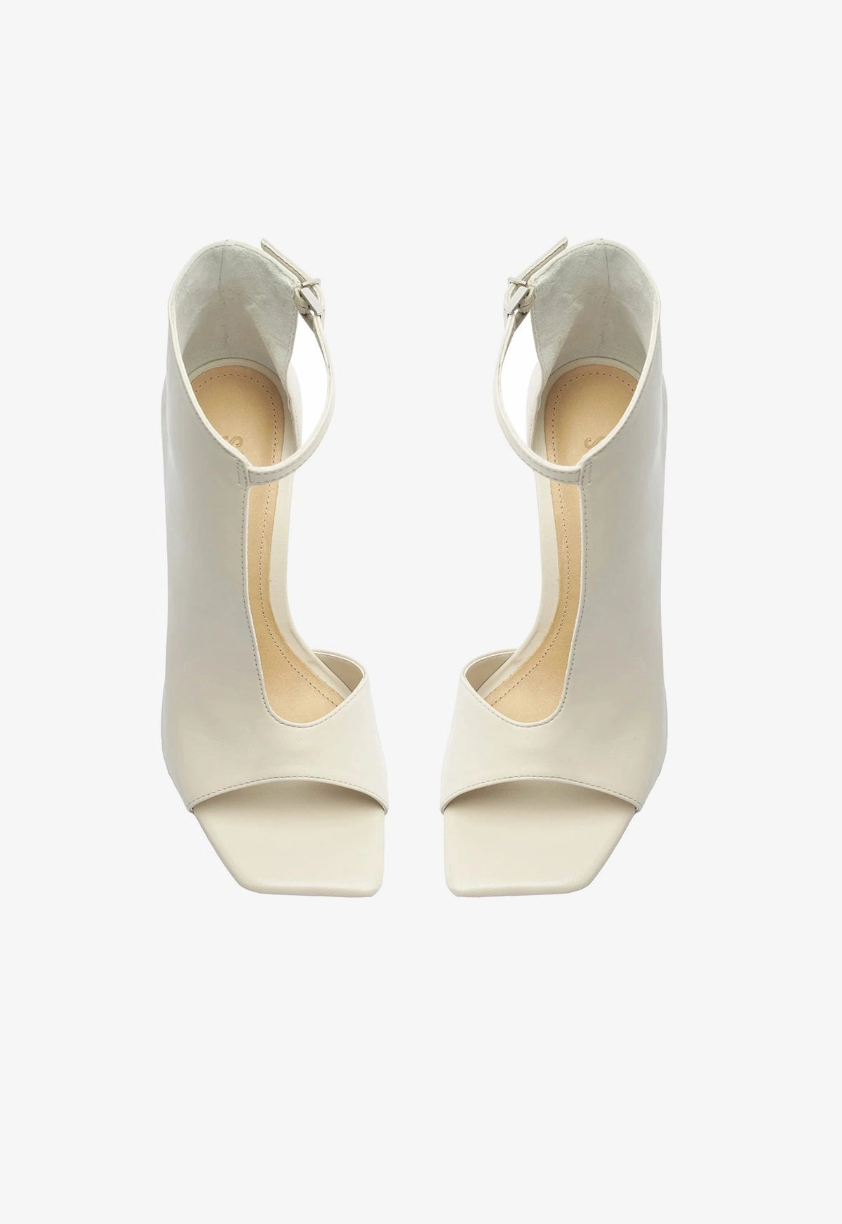 Fluid-Form Design Alina Leather Sandal