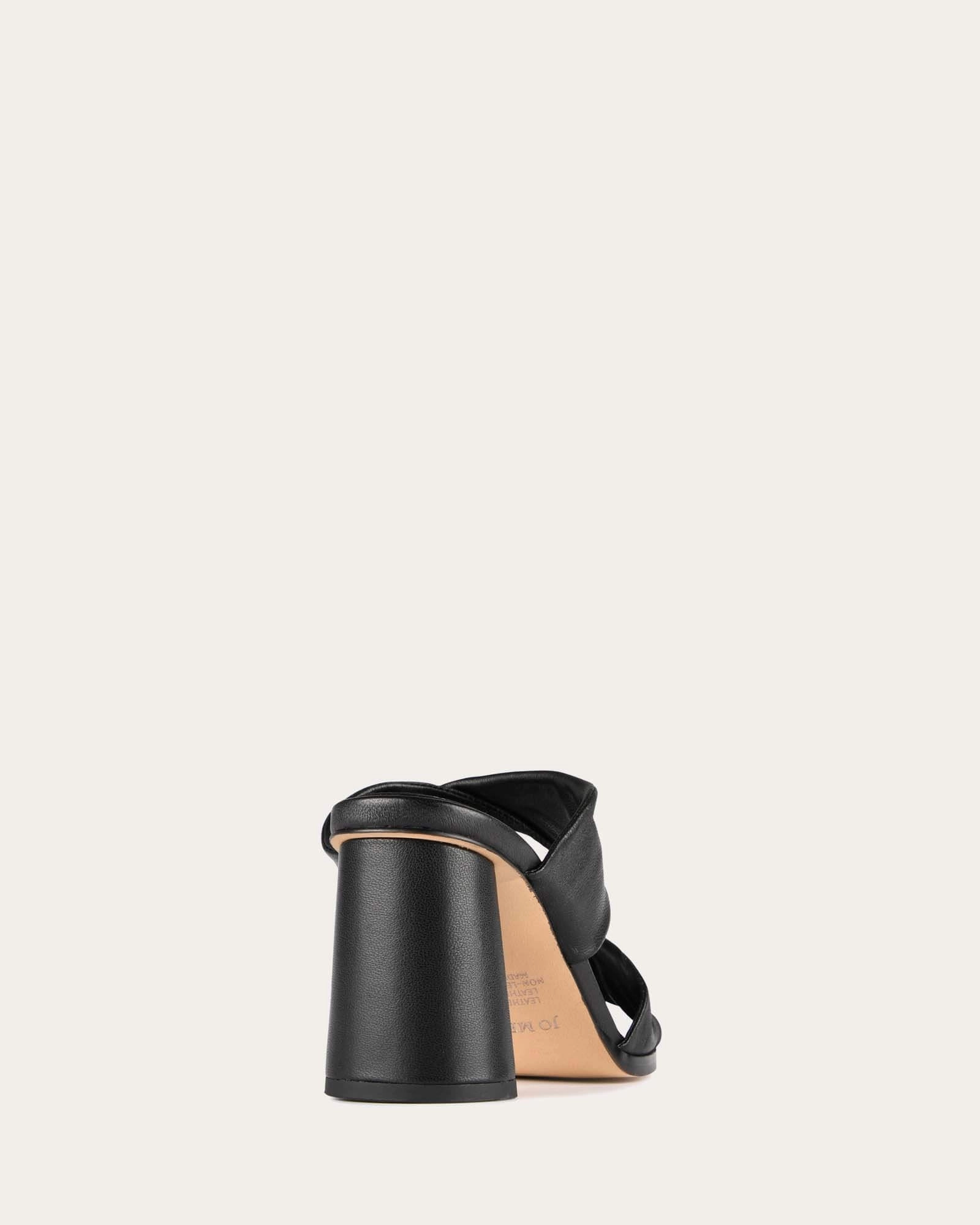 Future-Ready Fit New Wave Fit Caylie High Heel Sandals Black Leather