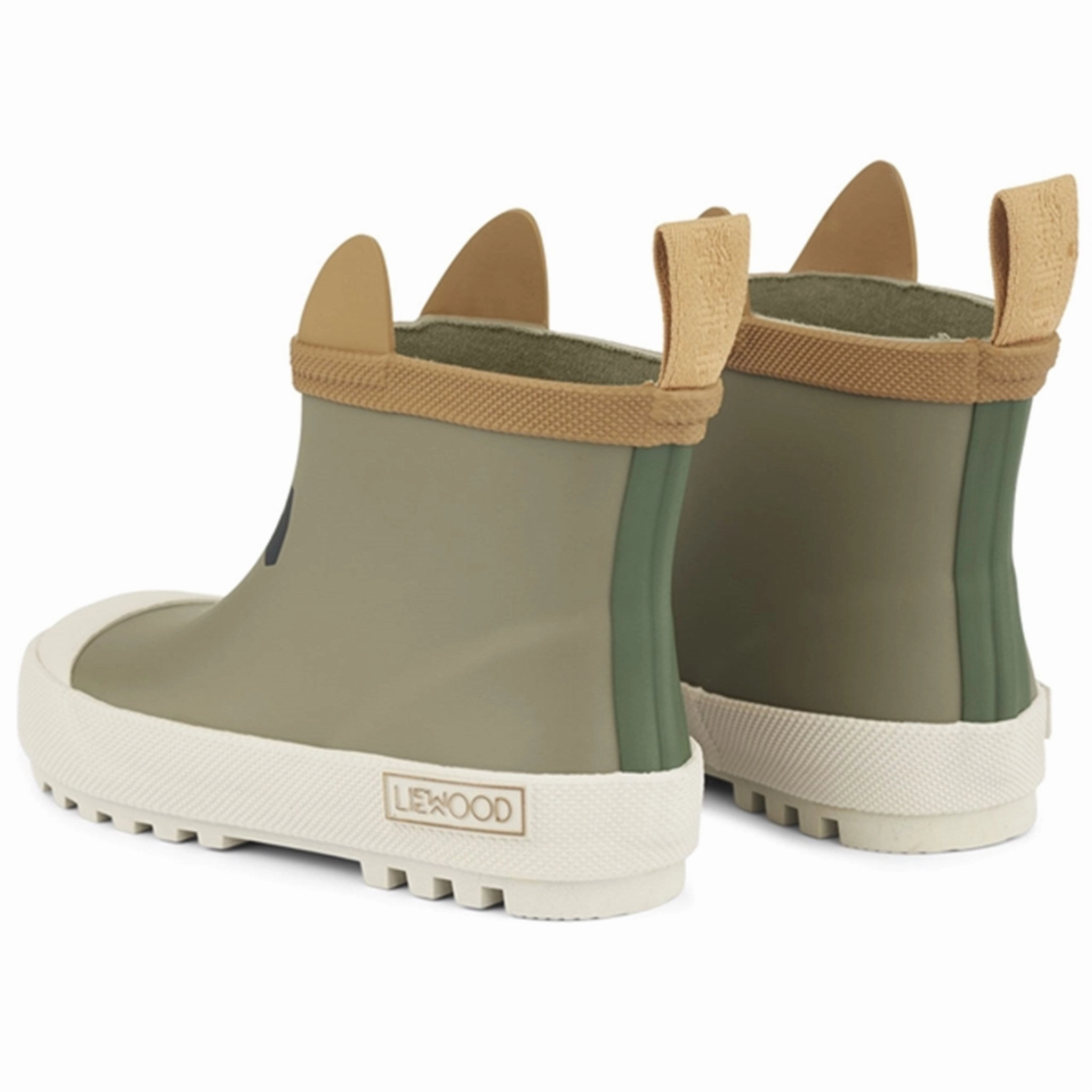 Liewood Tekla Rain Boot Panda / Khaki Multi Mix Refined Flowwear Clean Movement