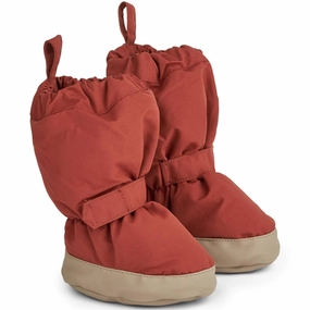 Wheat Outerwear Booties Tech Red Confident Layers