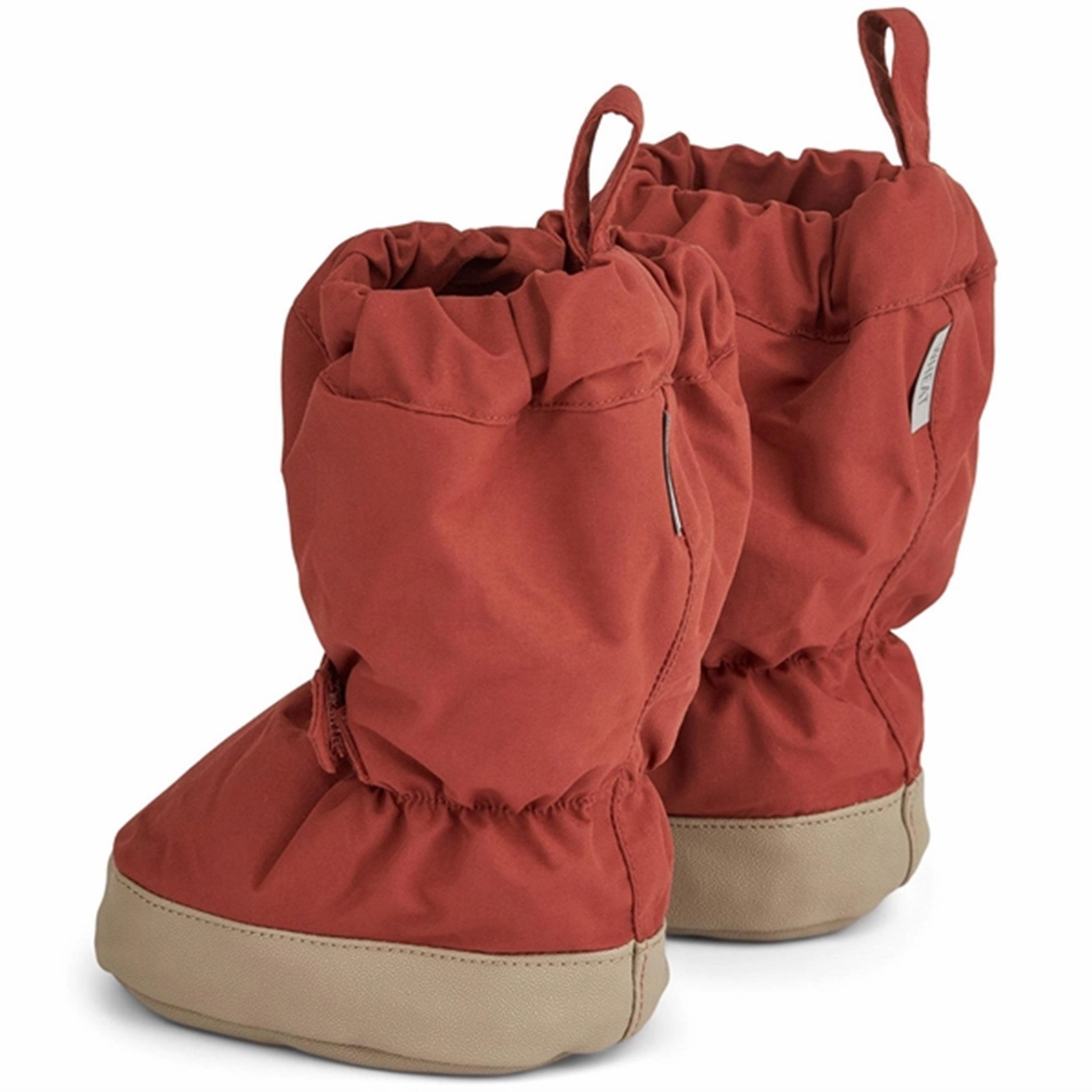 Confident Minimal Next-Gen Design Wheat Outerwear Booties Tech Red