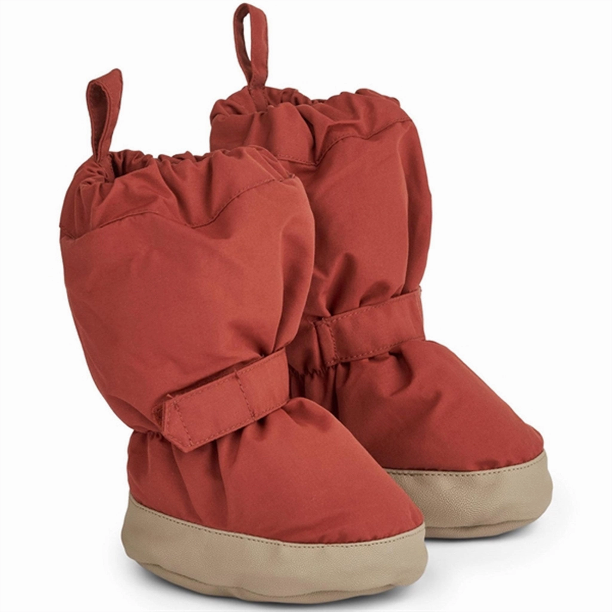 Wheat Outerwear Booties Tech Red Confident Layers
