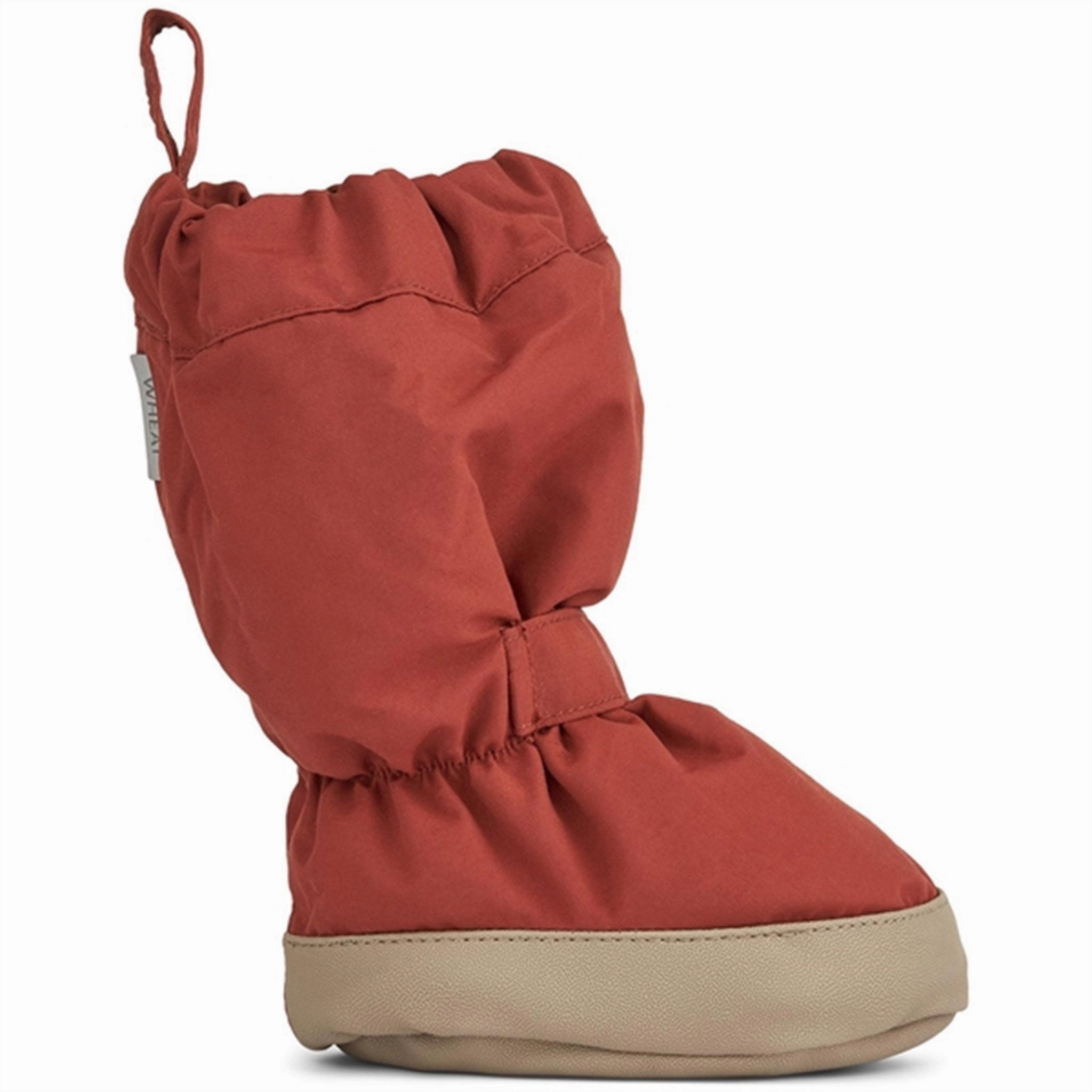Wheat Outerwear Booties Tech Red Living Flow