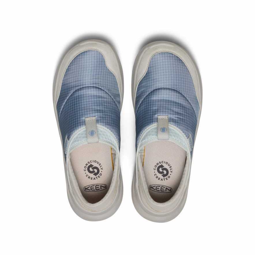 Women'S Whyser Slip-On  |  Faded Denim Elevated Minimal