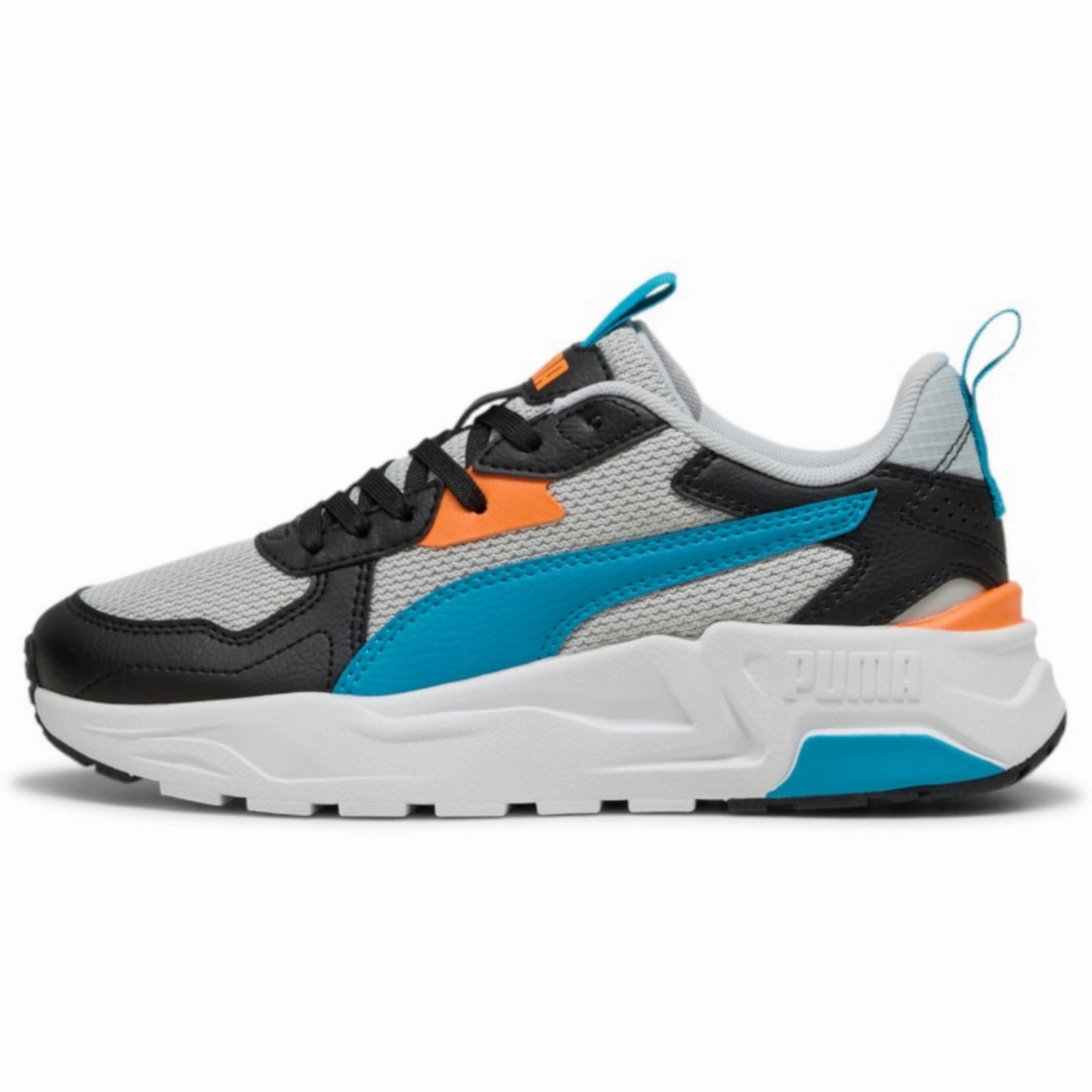 Simplicity Rules Puma Gray Trinity Lite Jr Sneakers