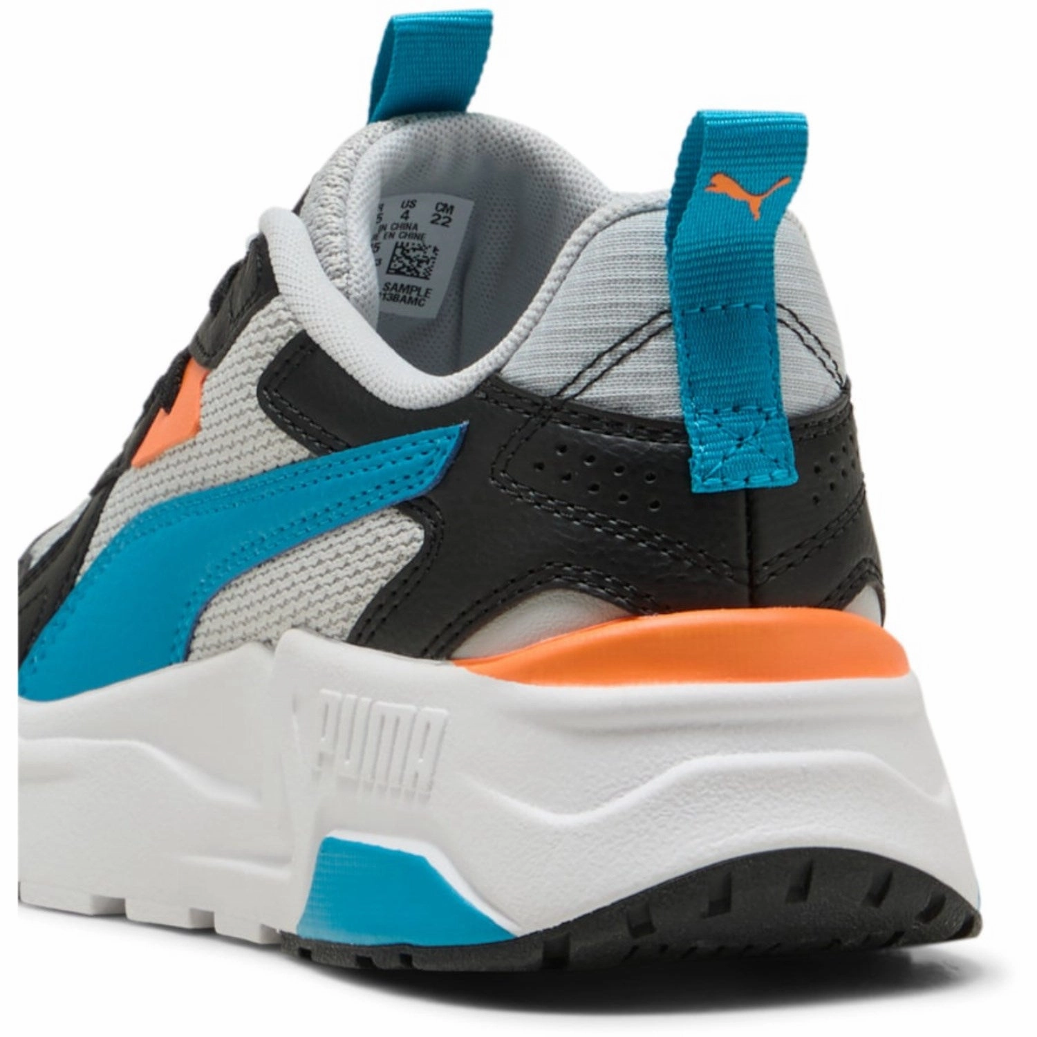 Lifestyle Energy Functional Aesthetic Puma Gray Trinity Lite Jr Sneakers