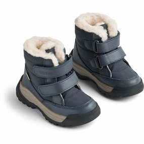 Conscious Form Effortless Gear Wheat Navy Winterboot Millas Tex