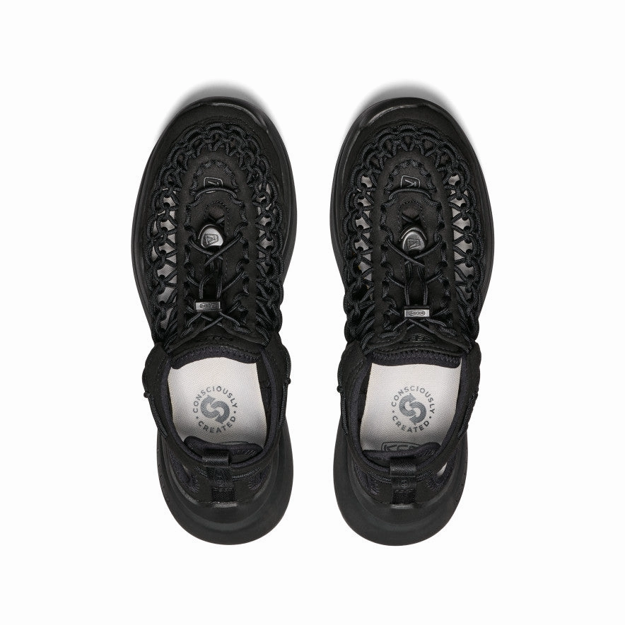 Women'S Uneek Wk Sneaker  |  Black/Black Go-To Gear Pure Function