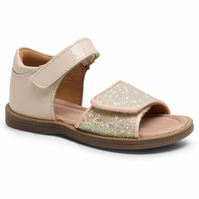 Bisgaard Aida Sandal Patent Vanilla Smart Layering