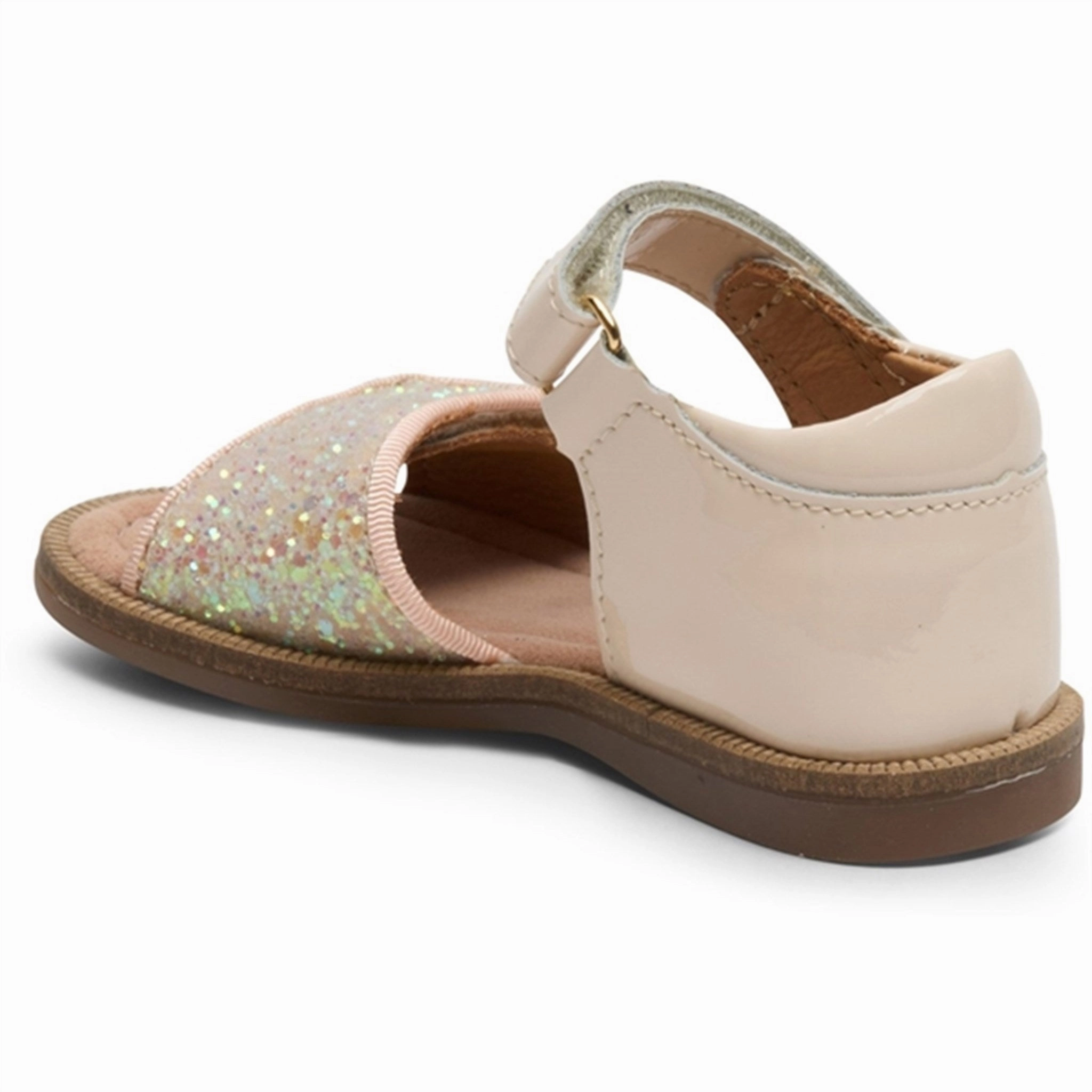 Unified Fit Crafted Fit Bisgaard Aida Sandal Patent Vanilla