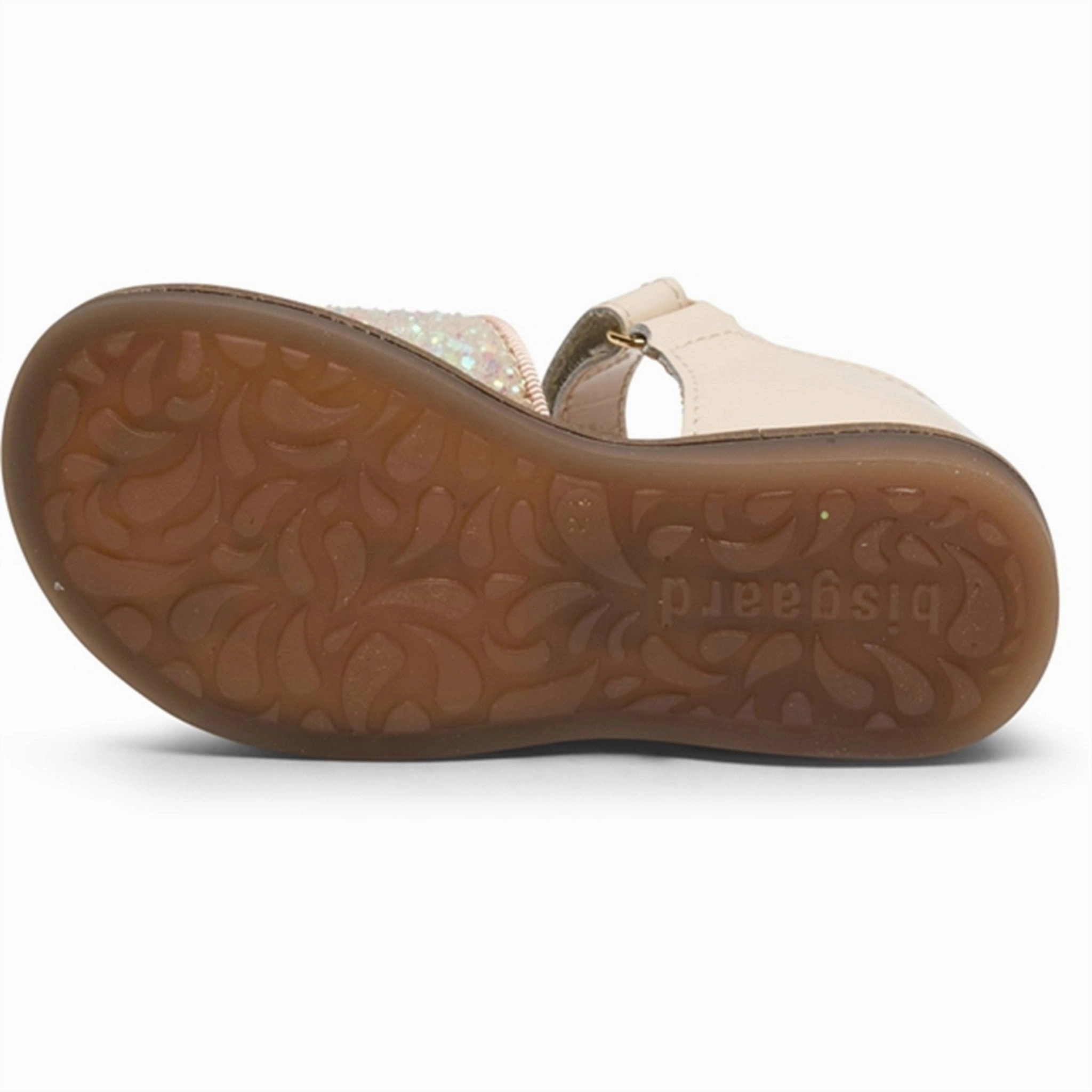 Bisgaard Aida Sandal Patent Vanilla Clean Dailywear Fresh Function
