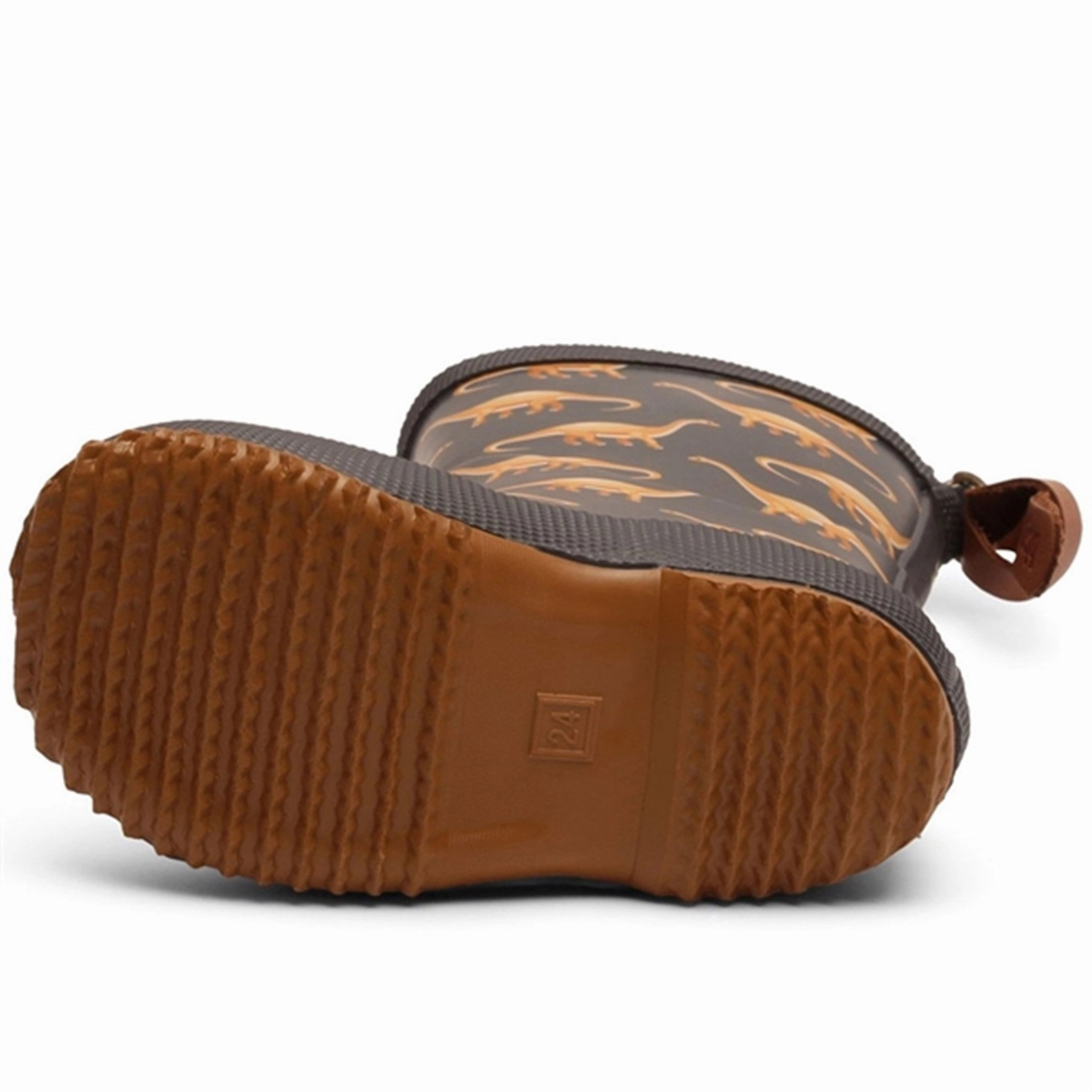 Subtle Tone Bisgaard Basic Rubber Boots Camel Dinos