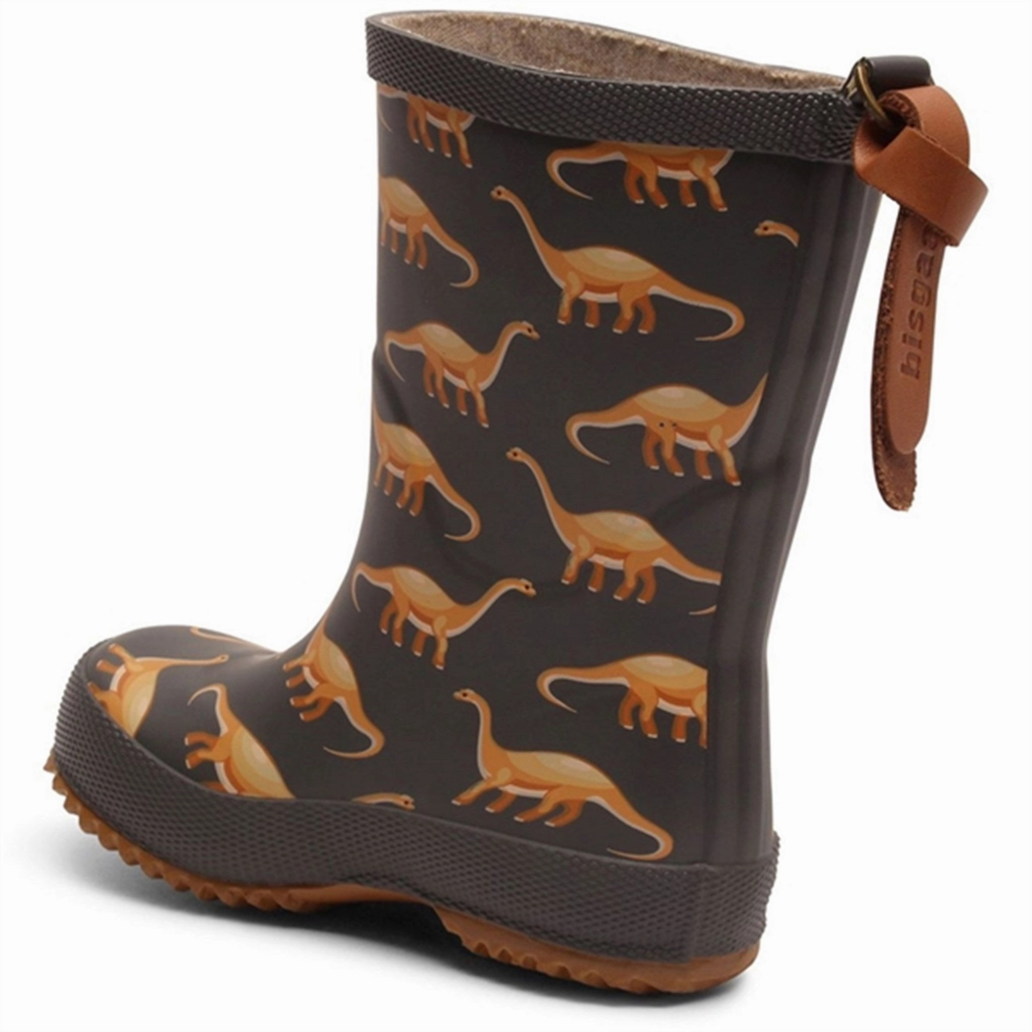 Redefining Casual Bisgaard Basic Rubber Boots Camel Dinos