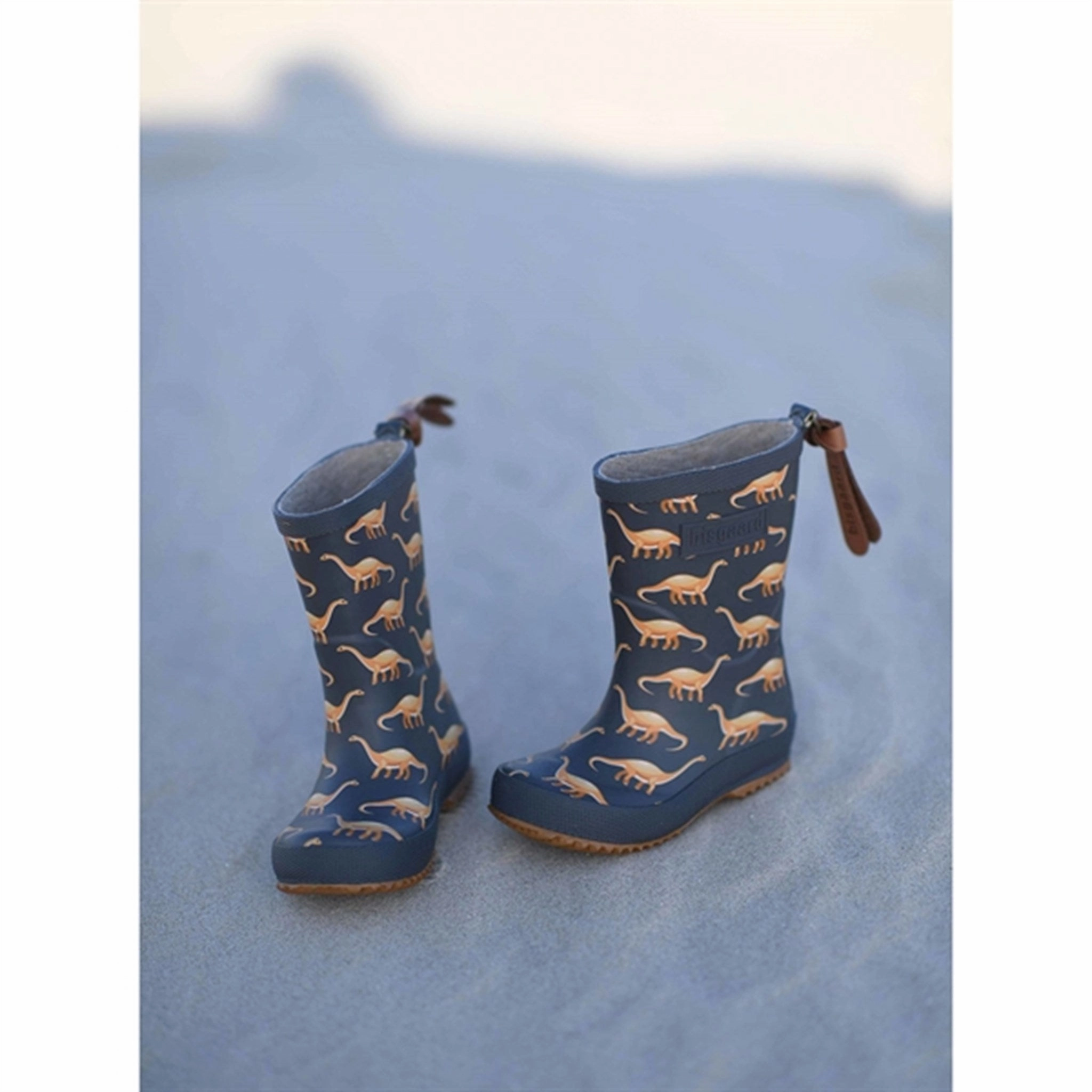 Bisgaard Basic Rubber Boots Camel Dinos Purely You
