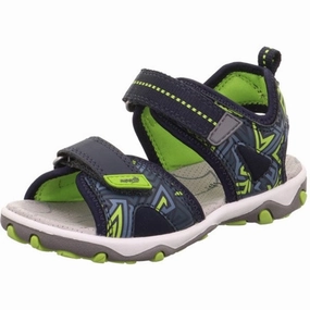 Wearable System Superfit Mike 3.0 Sandals Blue/Lightgreen