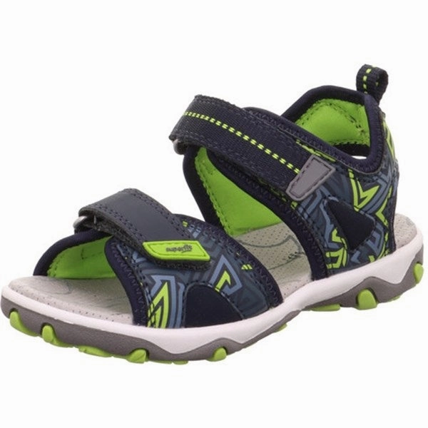 Wearable System Superfit Mike 3.0 Sandals Blue/Lightgreen