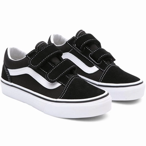 Vans Old Skool V Black/True White Sko Seasonal Updates