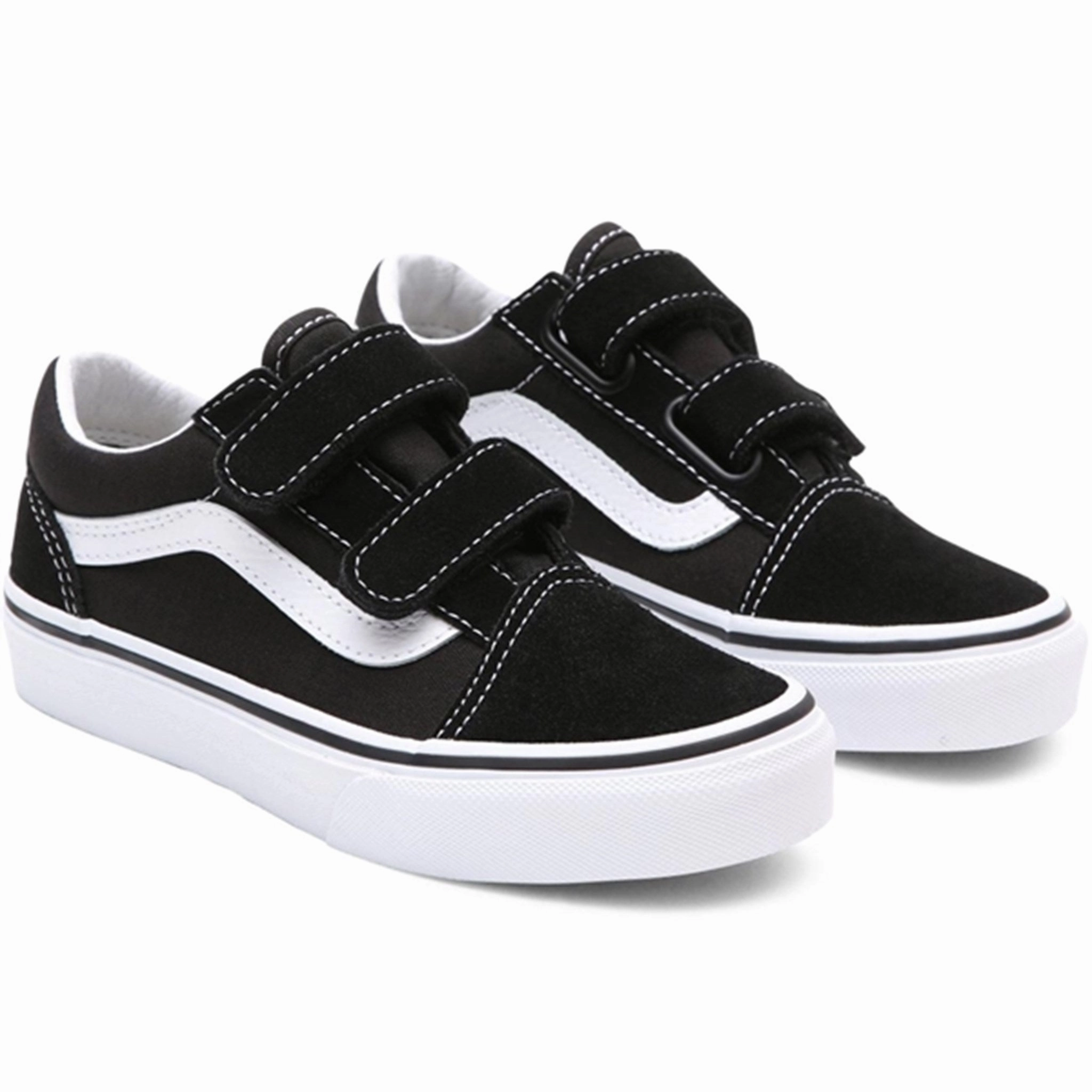 Vans Old Skool V Black/True White Sko Seasonal Updates