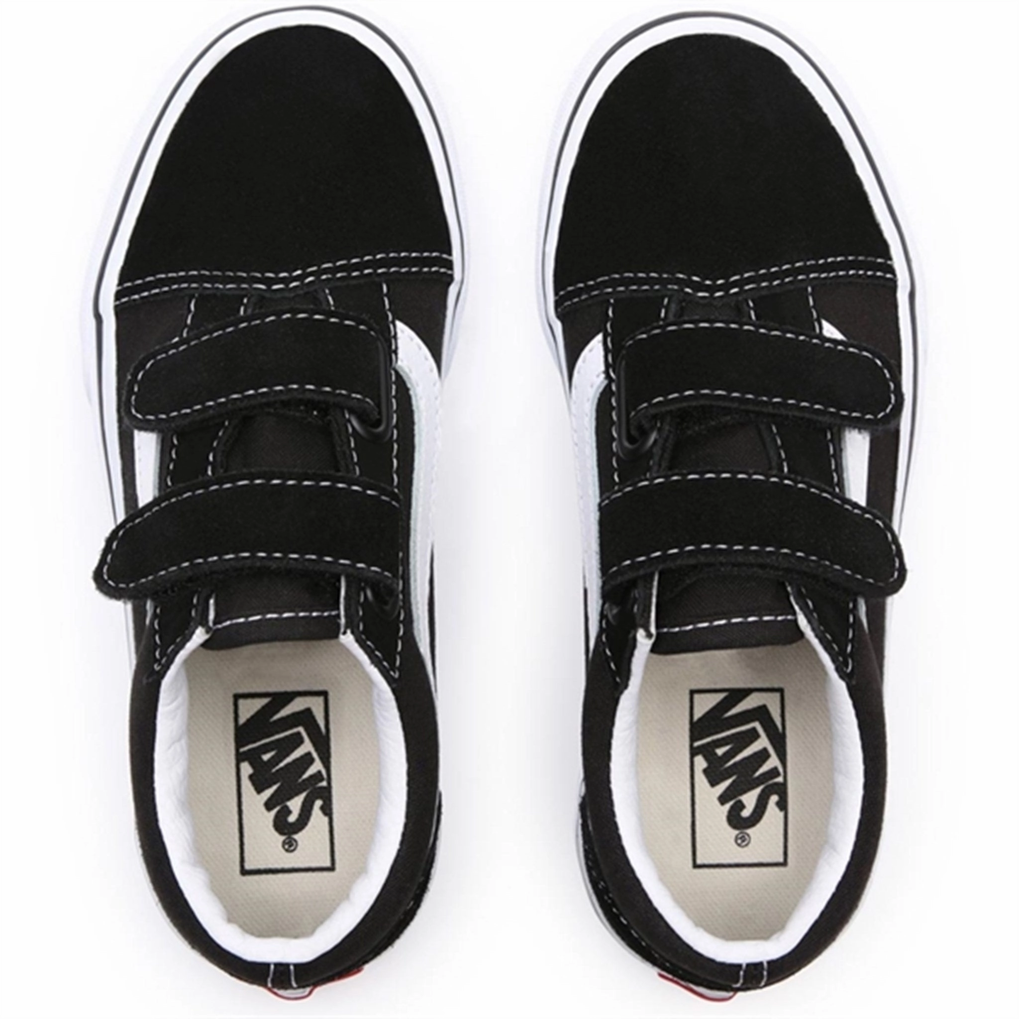 Vans Old Skool V Black/True White Sko Life, Reimagined Curated For Motion
