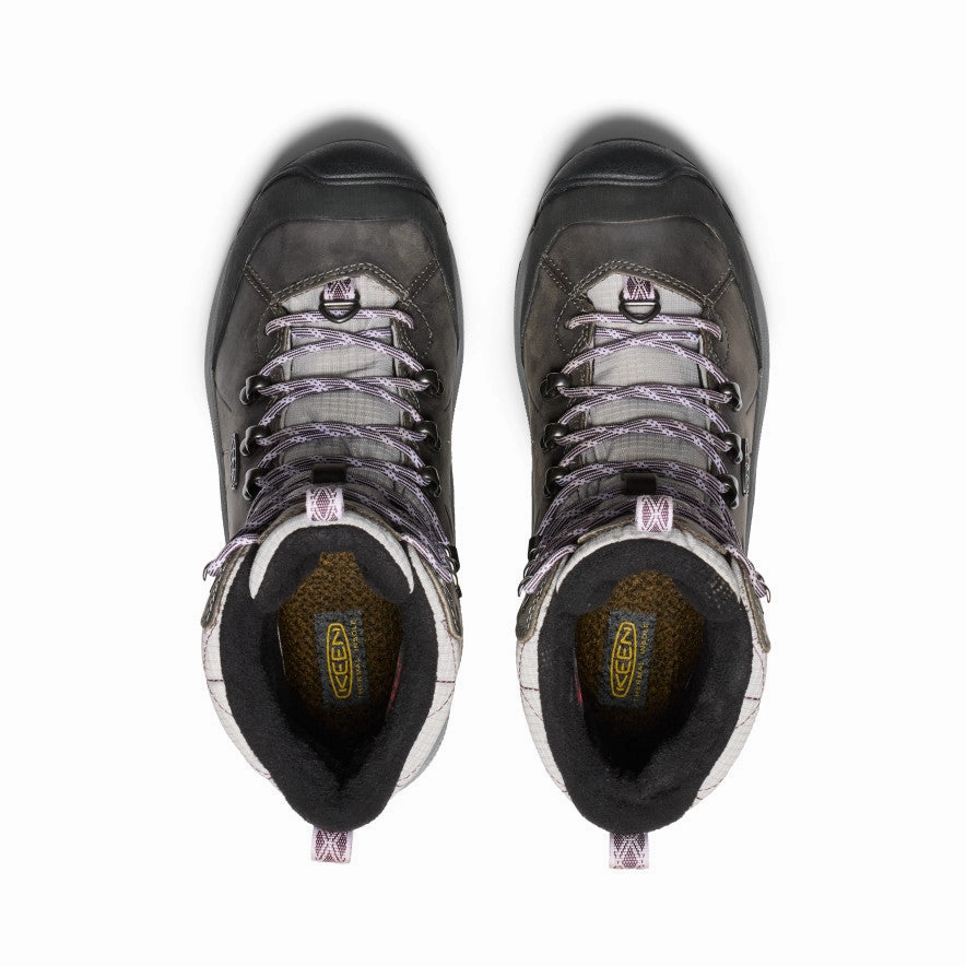 Form-Focused Women'S Revel Iv High Polar Waterproof Boot  |  Steel Grey/Orchid Petal